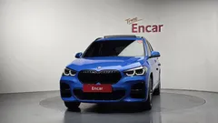 2021 BMW X1 xDrive 20i M Sport, синий — фото 3