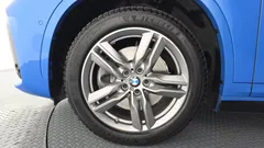 2021 BMW X1 xDrive 20i M Sport, синий — фото 5