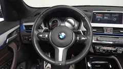 2021 BMW X1 xDrive 20i M Sport, синий — фото 12