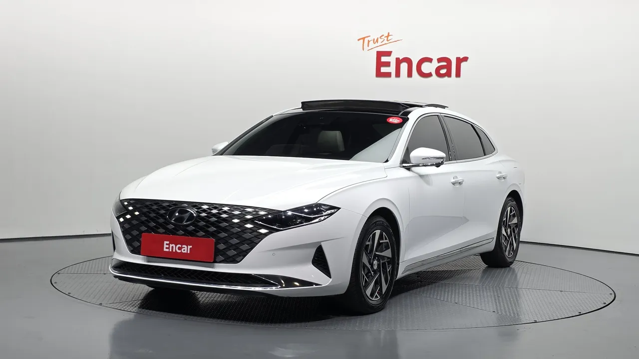 2023 Hyundai Grandeur Le Blanc