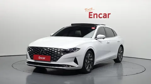 2023 Hyundai Grandeur Le Blanc