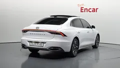 2023 Hyundai Grandeur Le Blanc, белый — фото 2