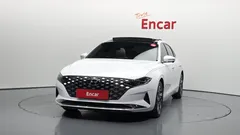 2023 Hyundai Grandeur Le Blanc, белый — фото 3