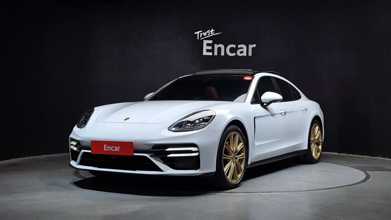 2022 Porsche Panamera 2.9 AWD