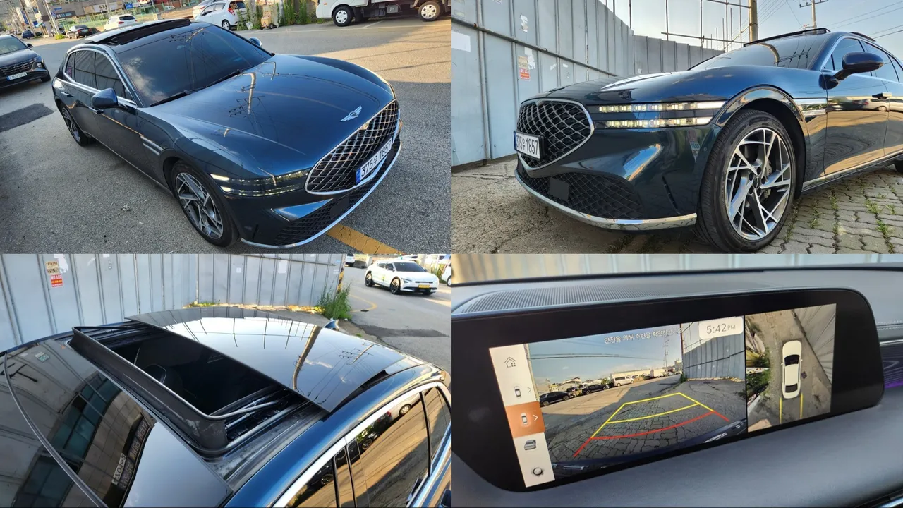 2022 Genesis G90 Gasoline 3.5 Turbo AWD