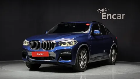 2021 BMW X4 xDrive20i M Sport X