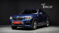 2021 BMW X4 xDrive20i M Sport X, синий — фото 1