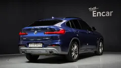 2021 BMW X4 xDrive20i M Sport X, синий — фото 2