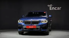2021 BMW X4 xDrive20i M Sport X, синий — фото 3