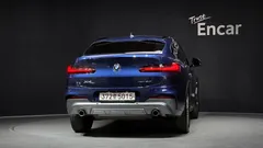 2021 BMW X4 xDrive20i M Sport X, синий — фото 4