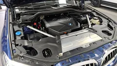 2021 BMW X4 xDrive20i M Sport X, синий — фото 6