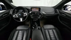 2021 BMW X4 xDrive20i M Sport X, синий — фото 7