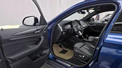 2021 BMW X4 xDrive20i M Sport X, синий — фото 10