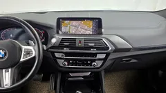 2021 BMW X4 xDrive20i M Sport X, синий — фото 12