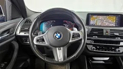 2021 BMW X4 xDrive20i M Sport X, синий — фото 13