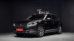 2021 Volkswagen Touareg 3.0 TDI Prestige, чёрный — фото 1