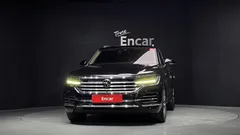 2021 Volkswagen Touareg 3.0 TDI Prestige, чёрный — фото 3