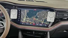 2021 Volkswagen Touareg 3.0 TDI Prestige, чёрный — фото 14
