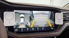 2021 Volkswagen Touareg 3.0 TDI Prestige, чёрный — фото 15