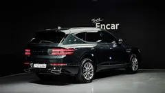 2021 Genesis GV80 2.5T Gasoline AWD, зелёный — фото 2
