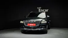 2021 Genesis GV80 2.5T Gasoline AWD, зелёный — фото 3