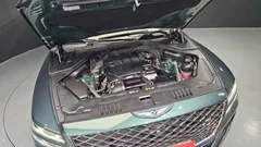 2021 Genesis GV80 2.5T Gasoline AWD, зелёный — фото 6