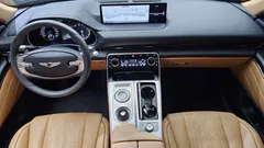 2021 Genesis GV80 2.5T Gasoline AWD, зелёный — фото 7