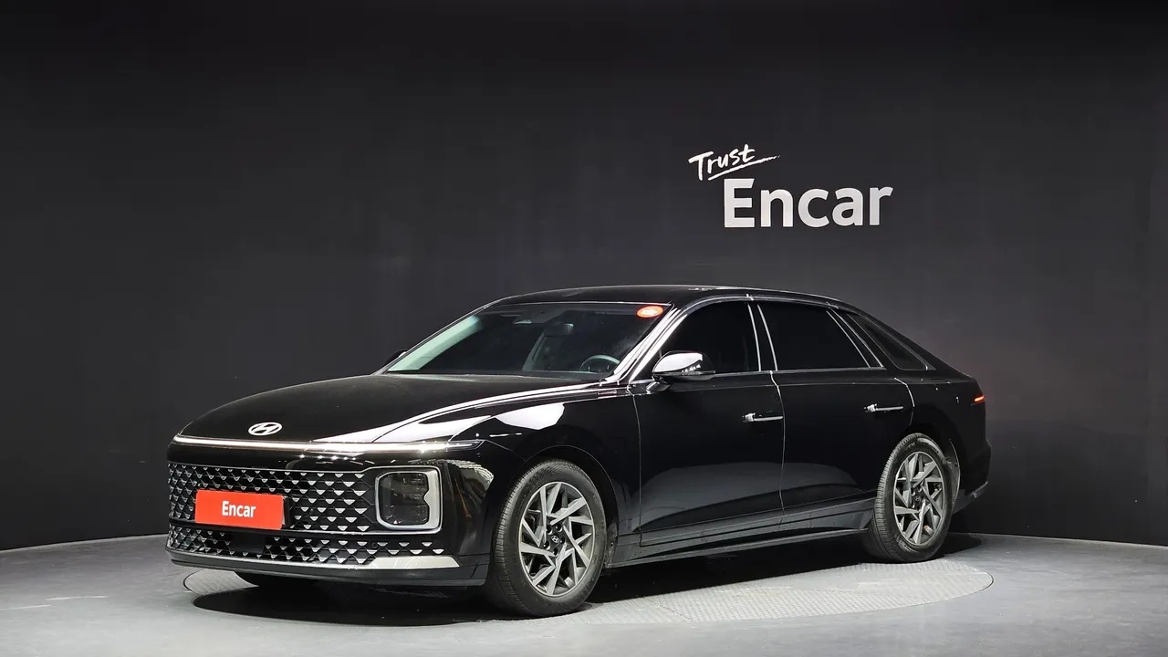 2023 Hyundai Grandeur 3.5 LPG 2WD (Taxi)
