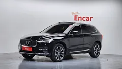 2022 Volvo XC60 B6 Inscirtion, чёрный — фото 1