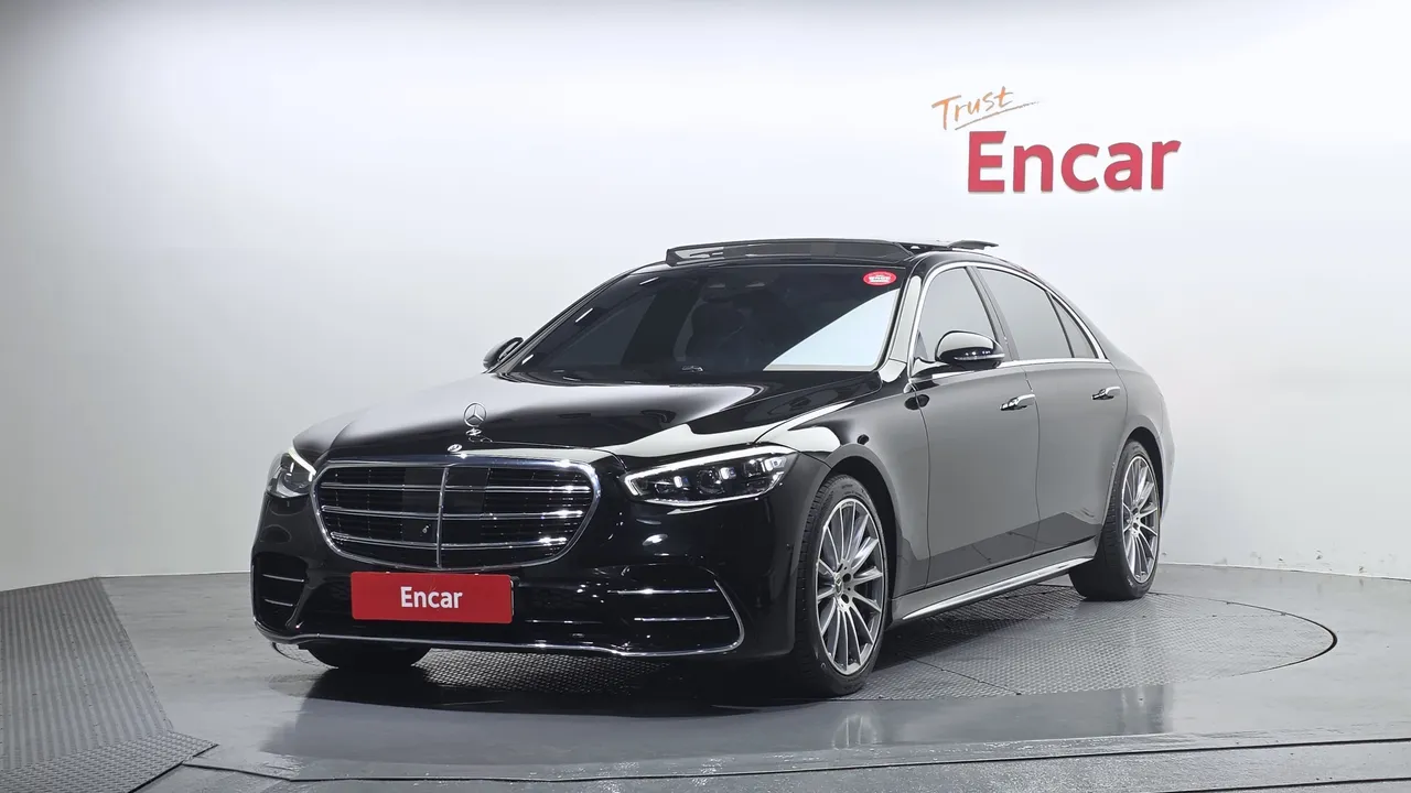 2022 Mercedes-Benz S-Class S500L 4MATIC