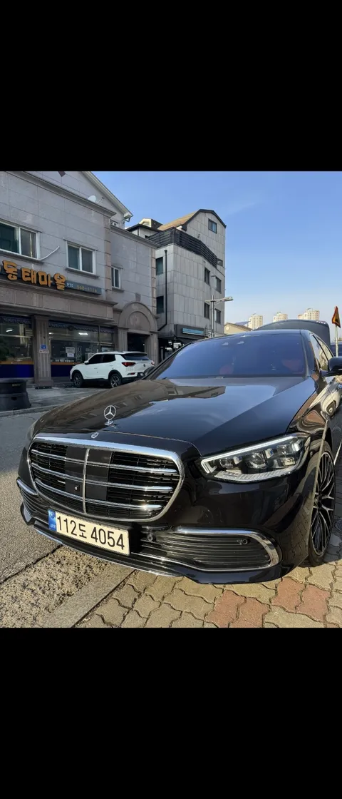 2022 Mercedes-Benz S-Class S580L 4MATIC