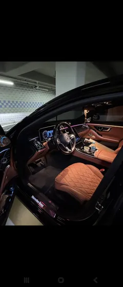 2022 Mercedes-Benz S-Class S580L 4MATIC, чёрный — фото 2