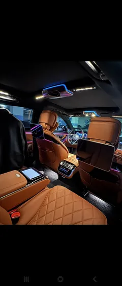 2022 Mercedes-Benz S-Class S580L 4MATIC, чёрный — фото 5