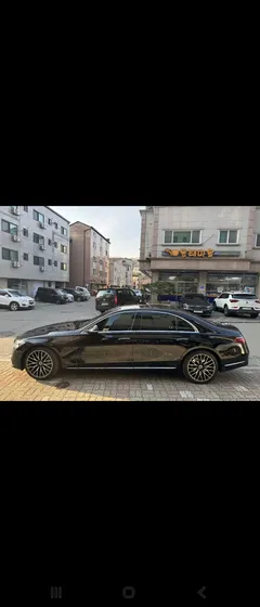 2022 Mercedes-Benz S-Class S580L 4MATIC, чёрный — фото 12