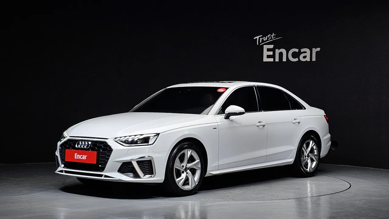 2021 Audi A4 40 TFSI Premium