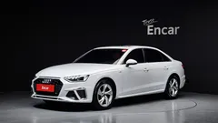 2021 Audi A4 40 TFSI Premium, белый — фото 1