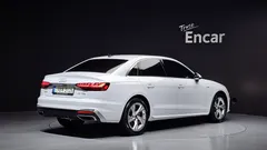 2021 Audi A4 40 TFSI Premium, белый — фото 2