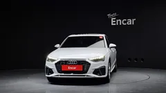 2021 Audi A4 40 TFSI Premium, белый — фото 3