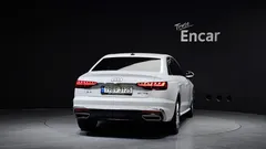 2021 Audi A4 40 TFSI Premium, белый — фото 4