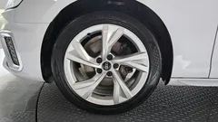 2021 Audi A4 40 TFSI Premium, белый — фото 5