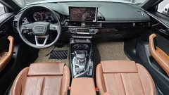 2021 Audi A4 40 TFSI Premium, белый — фото 7