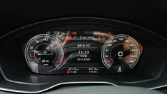 2021 Audi A4 40 TFSI Premium, белый — фото 8
