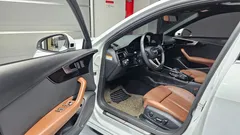 2021 Audi A4 40 TFSI Premium, белый — фото 10