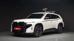 2023 BMW XM 4.4, белый — фото 1