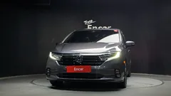 2021 Honda Odyssey 3.5, серый — фото 3