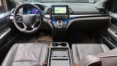 2021 Honda Odyssey 3.5, серый — фото 7