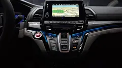 2021 Honda Odyssey 3.5, серый — фото 14