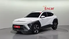 2023 Hyundai Kona Gasoline 2.0 2WD, белый — фото 1