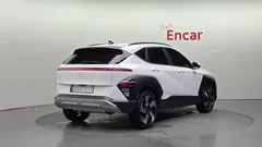 2023 Hyundai Kona Gasoline 2.0 2WD, белый — фото 2