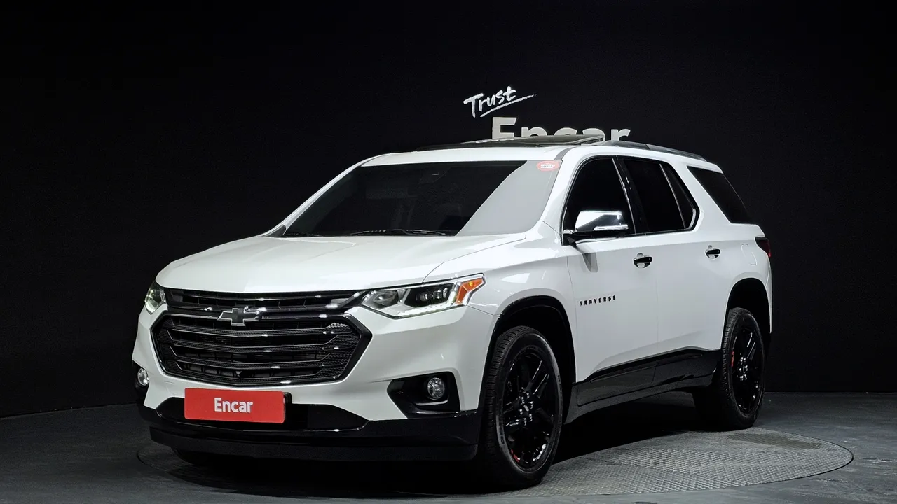 2021 ChevroletGMDaewoo Traverse 3.6 AWD Redline